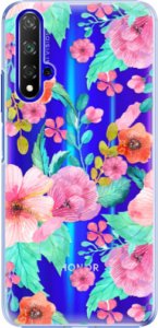 Plastové pouzdro iSaprio - Flower Pattern 01 - Huawei Honor 20