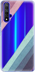 Plastové pouzdro iSaprio - Glitter Stripes 01 - Huawei Honor 20