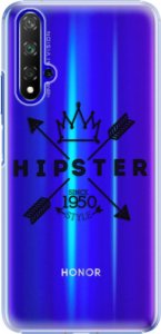 Plastové pouzdro iSaprio - Hipster Style 02 - Huawei Honor 20