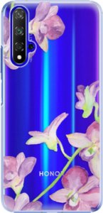 Plastové pouzdro iSaprio - Purple Orchid - Huawei Honor 20