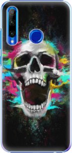 Plastové pouzdro iSaprio - Skull in Colors - Huawei Honor 20 Lite