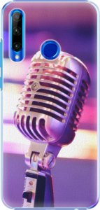 Plastové pouzdro iSaprio - Vintage Microphone - Huawei Honor 20 Lite