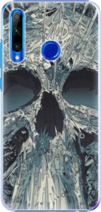 Plastové pouzdro iSaprio - Abstract Skull - Huawei Honor 20 Lite