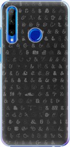 Plastové pouzdro iSaprio - Ampersand 01 - Huawei Honor 20 Lite