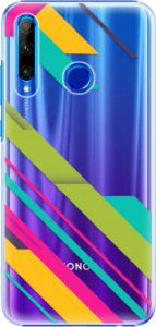 Plastové pouzdro iSaprio - Color Stripes 03 - Huawei Honor 20 Lite