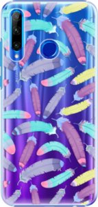 Plastové pouzdro iSaprio - Feather Pattern 01 - Huawei Honor 20 Lite