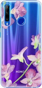 Plastové pouzdro iSaprio - Purple Orchid - Huawei Honor 20 Lite