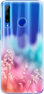 Plastové pouzdro iSaprio - Rainbow Grass - Huawei Honor 20 Lite