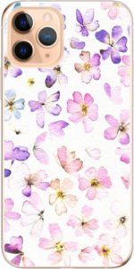Odolné silikonové pouzdro iSaprio - Wildflowers - iPhone 11 Pro