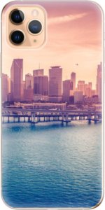 Odolné silikonové pouzdro iSaprio - Morning in a City - iPhone 11 Pro Max