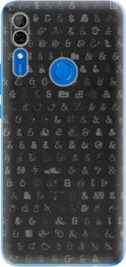 Odolné silikonové pouzdro iSaprio - Ampersand 01 - Huawei P Smart Z