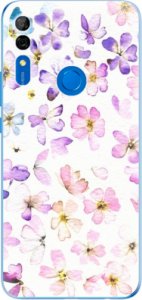 Odolné silikonové pouzdro iSaprio - Wildflowers - Huawei P Smart Z