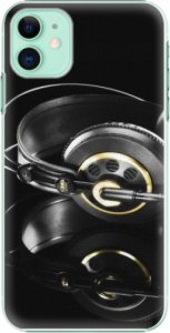 Plastové pouzdro iSaprio - Headphones 02 - iPhone 11