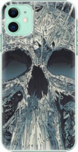 Plastové pouzdro iSaprio - Abstract Skull - iPhone 11