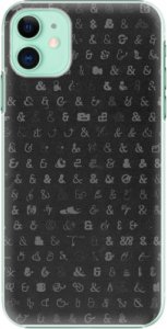 Plastové pouzdro iSaprio - Ampersand 01 - iPhone 11