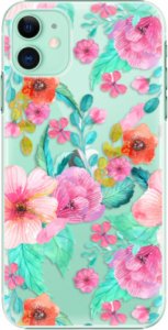 Plastové pouzdro iSaprio - Flower Pattern 01 - iPhone 11