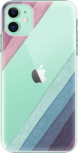 Plastové pouzdro iSaprio - Glitter Stripes 01 - iPhone 11
