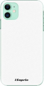 Plastové pouzdro iSaprio - 4Pure - bílý - iPhone 11