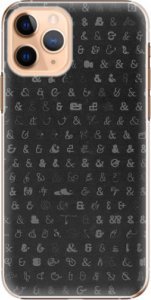 Plastové pouzdro iSaprio - Ampersand 01 - iPhone 11 Pro