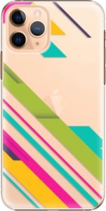 Plastové pouzdro iSaprio - Color Stripes 03 - iPhone 11 Pro