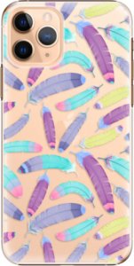 Plastové pouzdro iSaprio - Feather Pattern 01 - iPhone 11 Pro