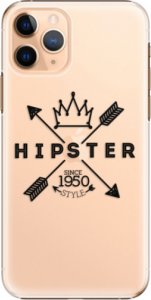 Plastové pouzdro iSaprio - Hipster Style 02 - iPhone 11 Pro