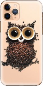 Plastové pouzdro iSaprio - Owl And Coffee - iPhone 11 Pro