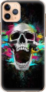 Plastové pouzdro iSaprio - Skull in Colors - iPhone 11 Pro Max