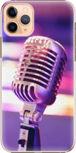 Plastové pouzdro iSaprio - Vintage Microphone - iPhone 11 Pro Max