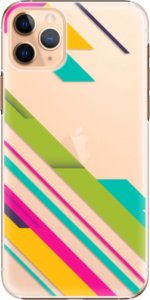 Plastové pouzdro iSaprio - Color Stripes 03 - iPhone 11 Pro Max