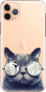 Plastové pouzdro iSaprio - Crazy Cat 01 - iPhone 11 Pro Max