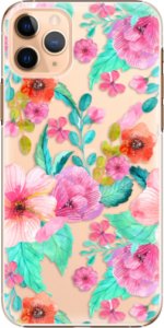 Plastové pouzdro iSaprio - Flower Pattern 01 - iPhone 11 Pro Max