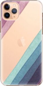Plastové pouzdro iSaprio - Glitter Stripes 01 - iPhone 11 Pro Max