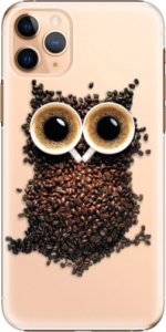 Plastové pouzdro iSaprio - Owl And Coffee - iPhone 11 Pro Max