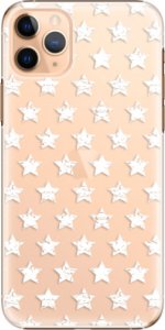 Plastové pouzdro iSaprio - Stars Pattern - white - iPhone 11 Pro Max