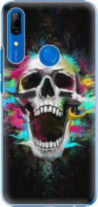 Plastové pouzdro iSaprio - Skull in Colors - Huawei P Smart Z