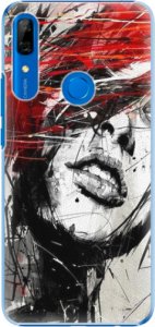 Plastové pouzdro iSaprio - Sketch Face - Huawei P Smart Z