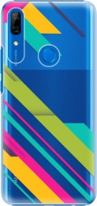 Plastové pouzdro iSaprio - Color Stripes 03 - Huawei P Smart Z