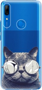 Plastové pouzdro iSaprio - Crazy Cat 01 - Huawei P Smart Z