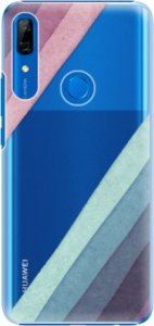 Plastové pouzdro iSaprio - Glitter Stripes 01 - Huawei P Smart Z