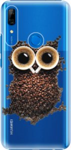Plastové pouzdro iSaprio - Owl And Coffee - Huawei P Smart Z