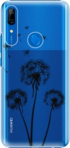 Plastové pouzdro iSaprio - Three Dandelions - black - Huawei P Smart Z