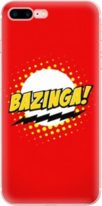 Odolné silikonové pouzdro iSaprio - Bazinga 01 - iPhone 7 Plus