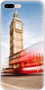 Odolné silikonové pouzdro iSaprio - London 01 - iPhone 7 Plus