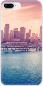 Odolné silikonové pouzdro iSaprio - Morning in a City - iPhone 8 Plus