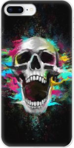 Odolné silikonové pouzdro iSaprio - Skull in Colors - iPhone 8 Plus