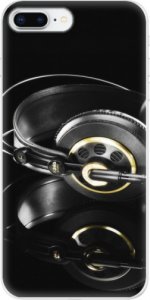 Odolné silikonové pouzdro iSaprio - Headphones 02 - iPhone 8 Plus