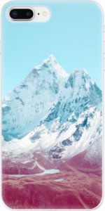 Odolné silikonové pouzdro iSaprio - Highest Mountains 01 - iPhone 8 Plus