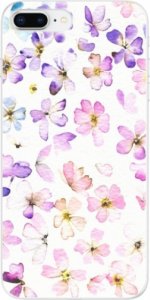Odolné silikonové pouzdro iSaprio - Wildflowers - iPhone 8 Plus