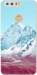 Odolné silikonové pouzdro iSaprio - Highest Mountains 01 - Huawei Honor 8